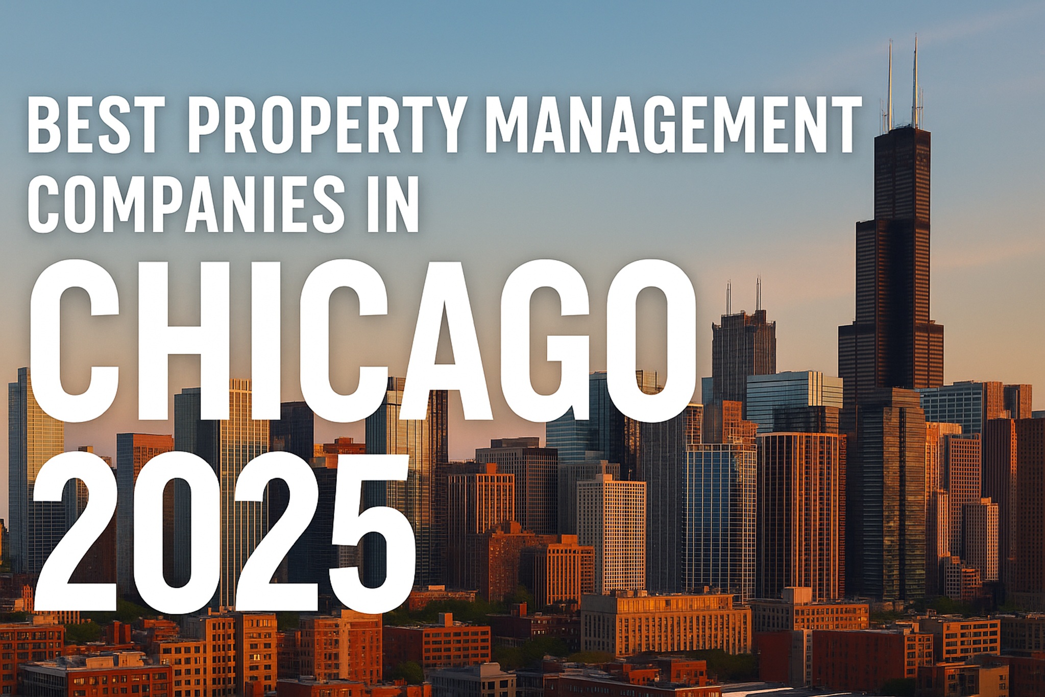 Best Chicago Property Management Companies 2025